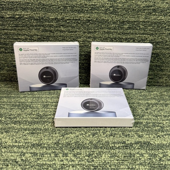Apple Other - 3 pack Apple Find My Bluetooth Tracker Smart Finder for Apple Find My iPhone.
